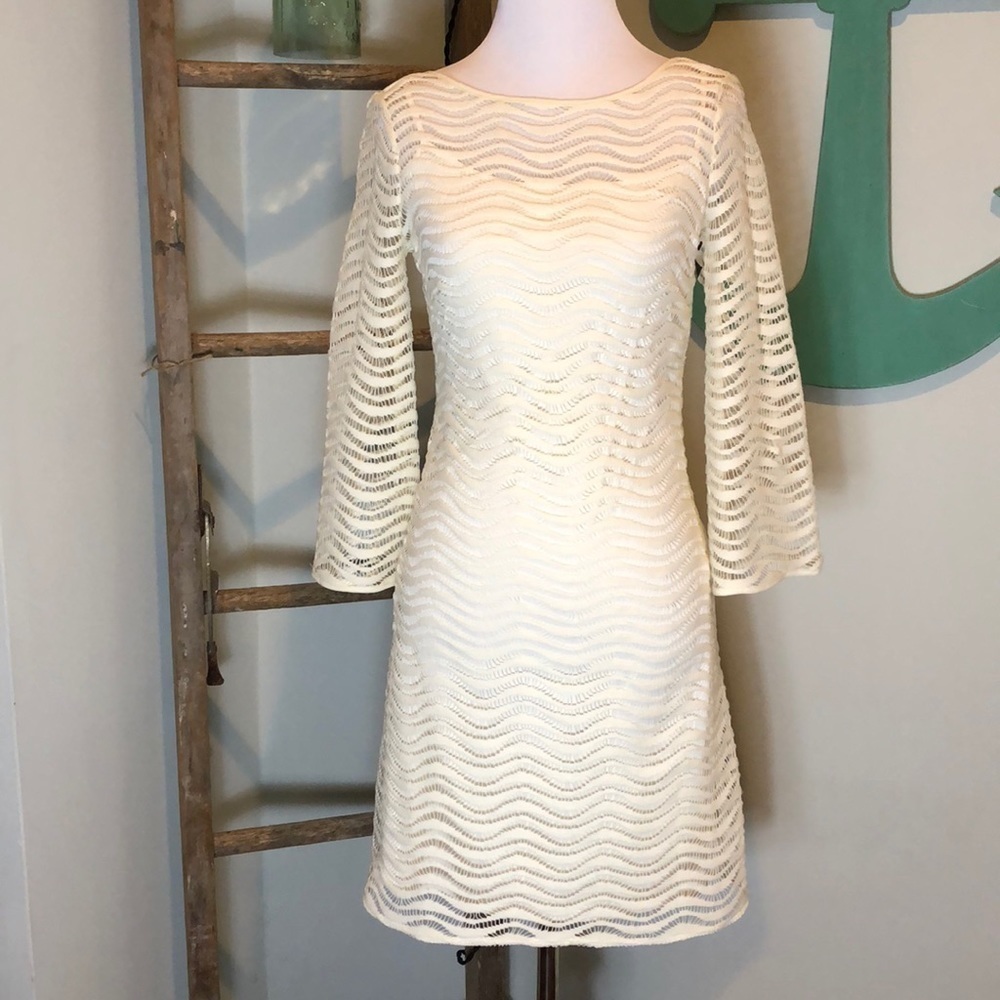 Cream Lilly Pulitzer dress